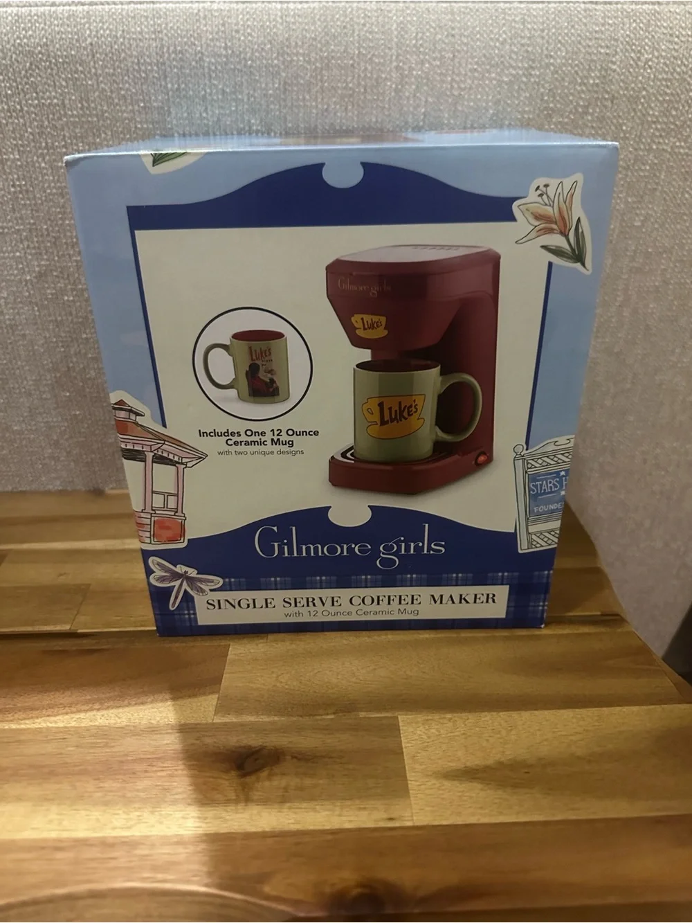 Gilmore Girls Luke’s Diner Single Server Coffee Maker & Mug